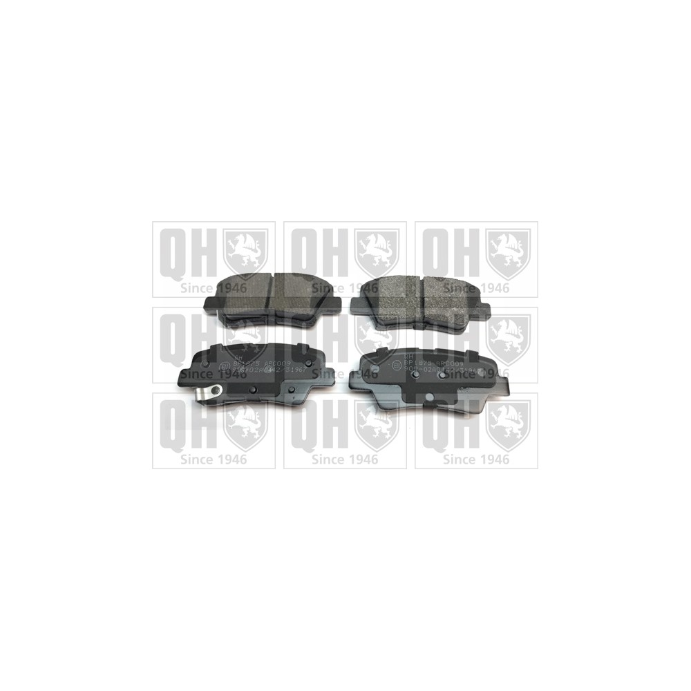 Image for QH BP1880 Brake Pad Set