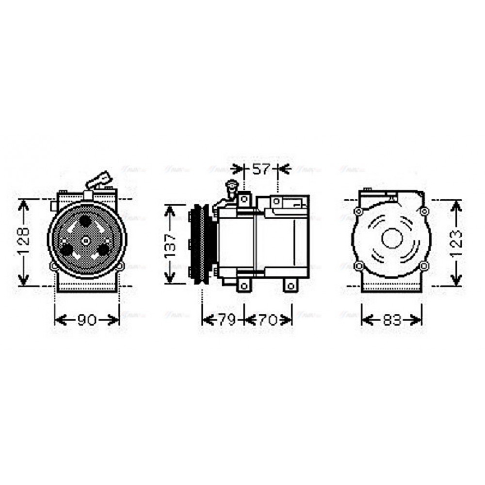 Image for AVA Cooling - Compressor