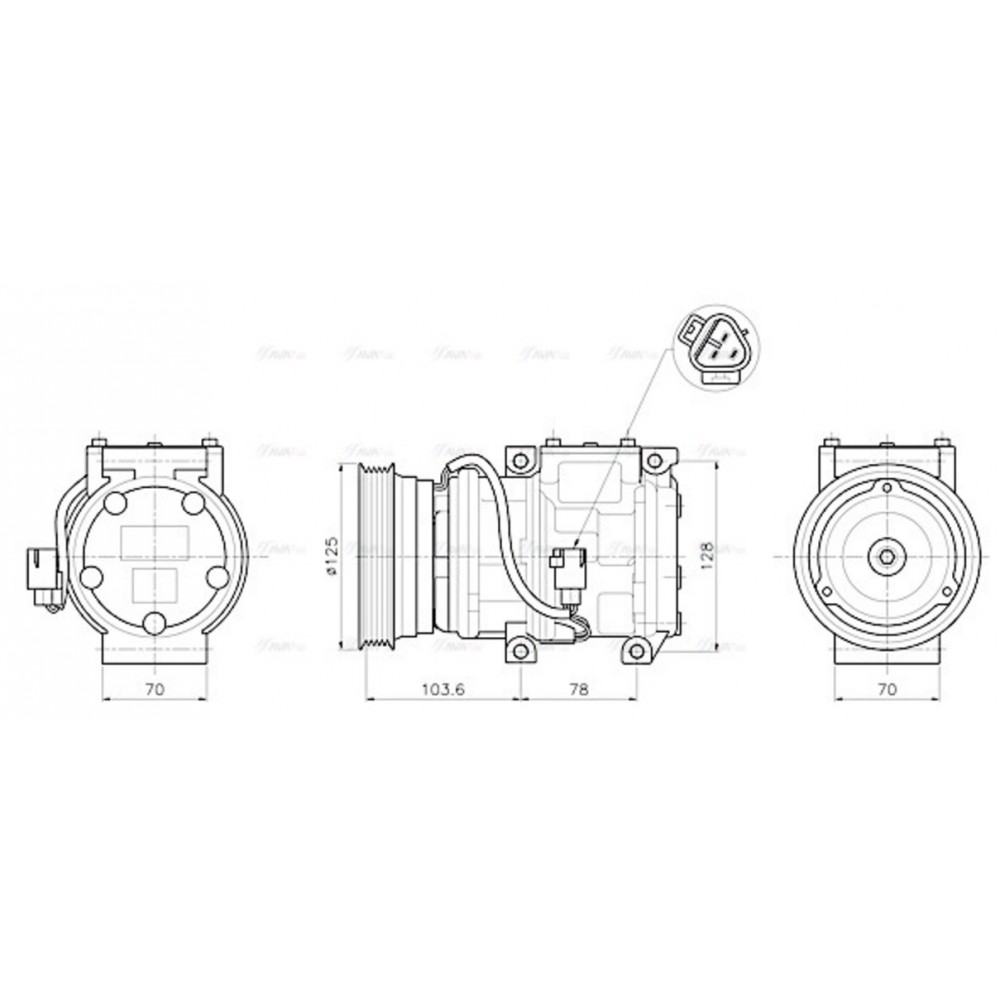 Image for AVA Cooling - Compressor