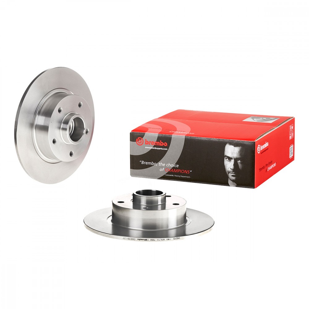 Image for Brembo Prime Brake Disc With Bearing Kit