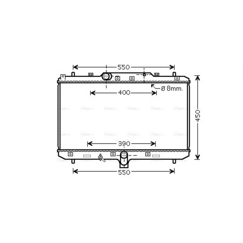 Image for AVA Cooling - Radiator