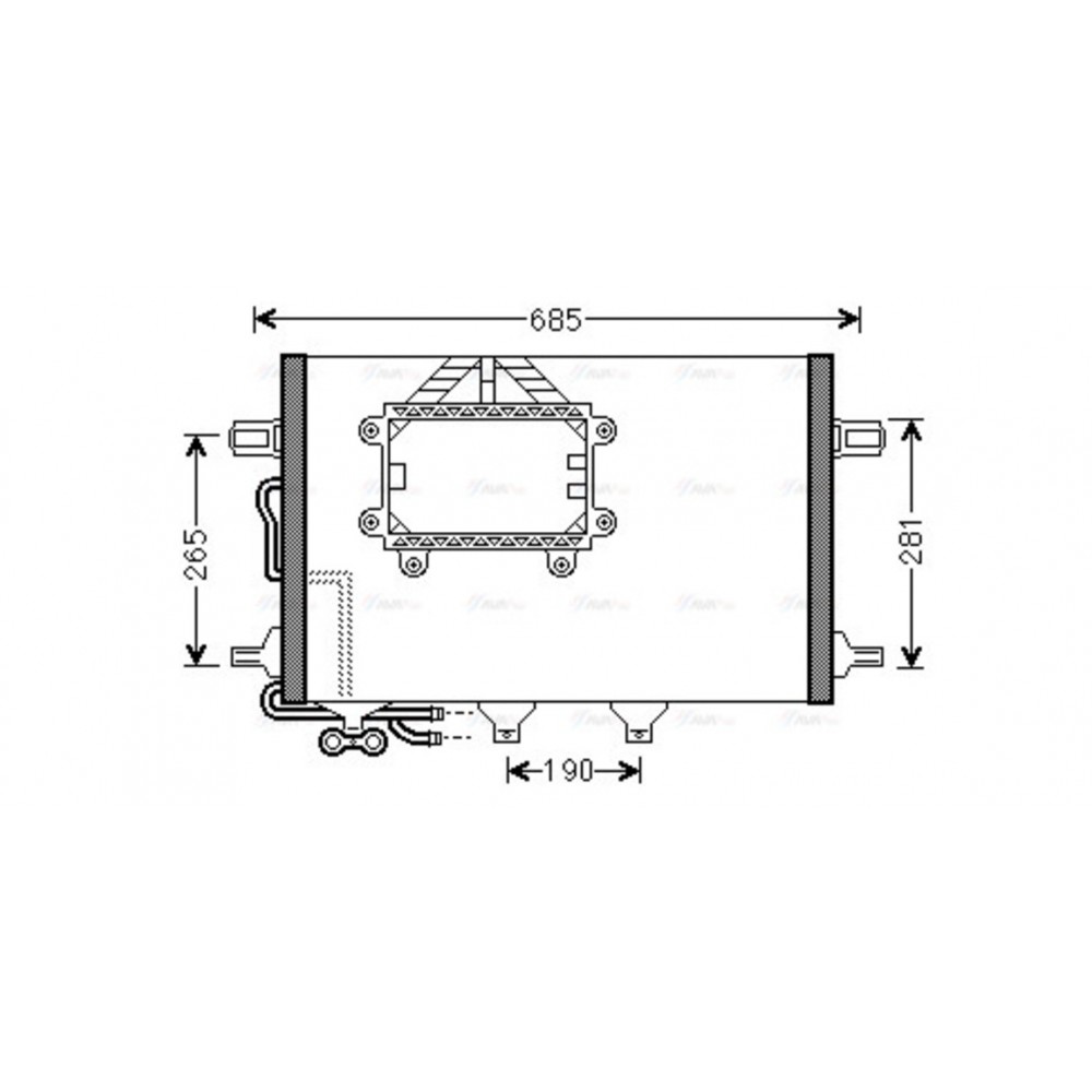 Image for AVA Cooling - Condenser