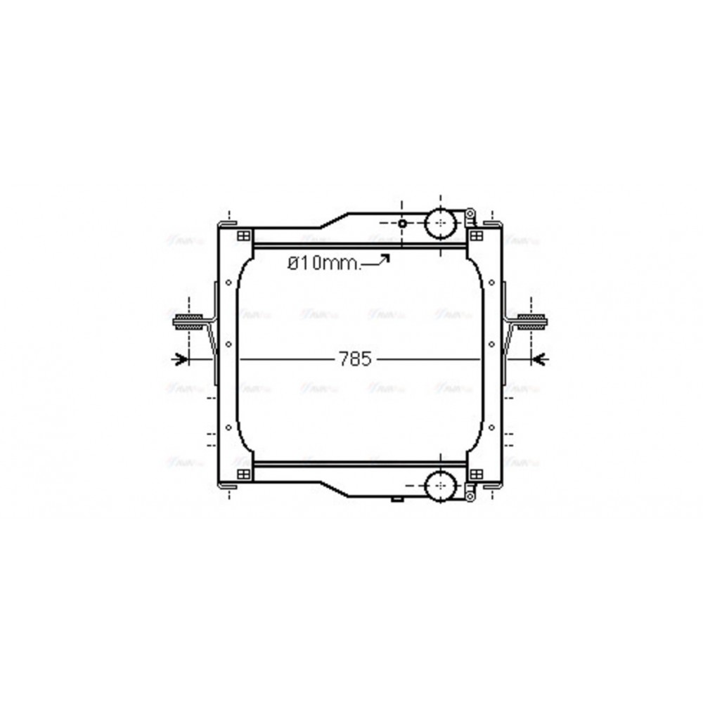 Image for AVA Cooling - Radiator