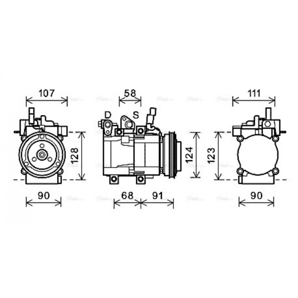 Image for AVA Cooling - Compressor