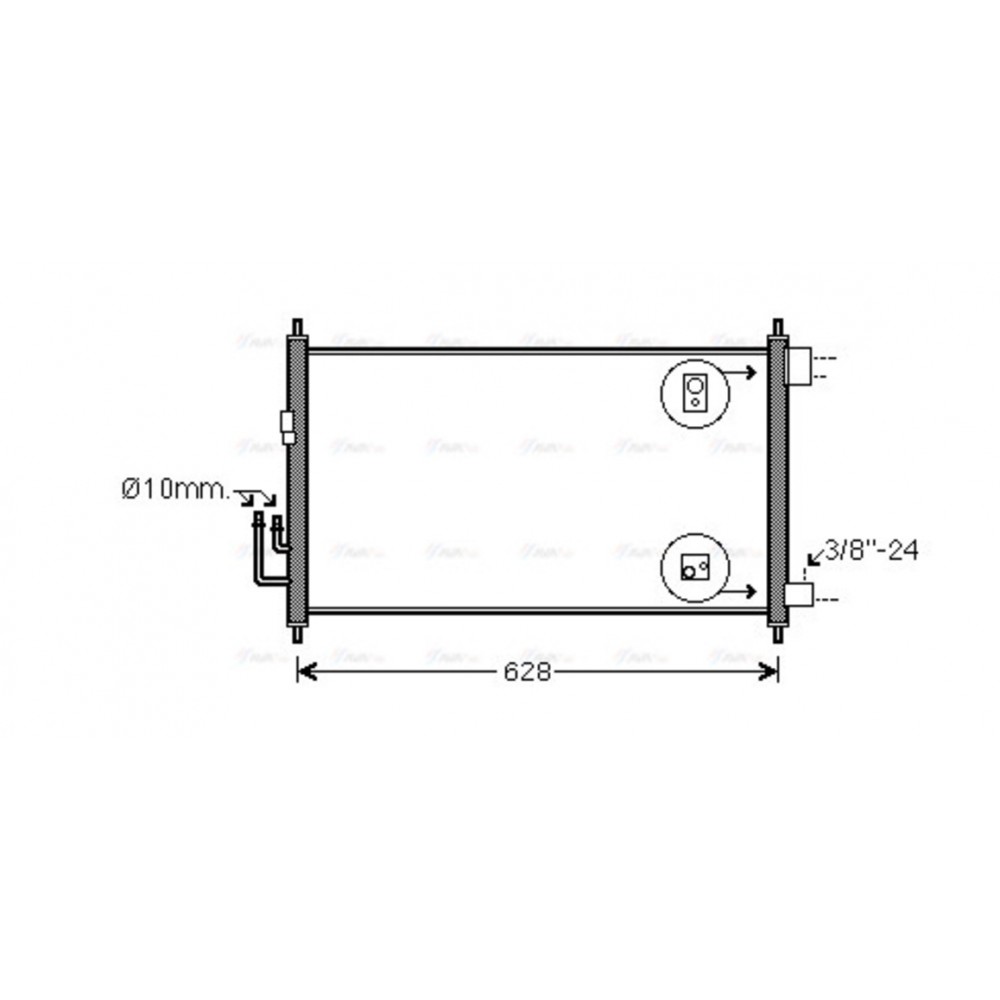 Image for AVA Cooling - Condenser