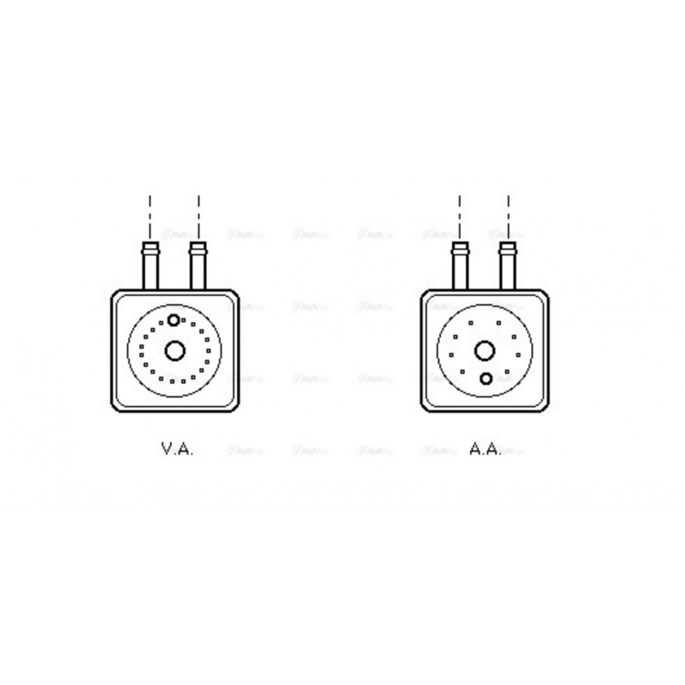 Image for AVA Cooling - Oil Cooler