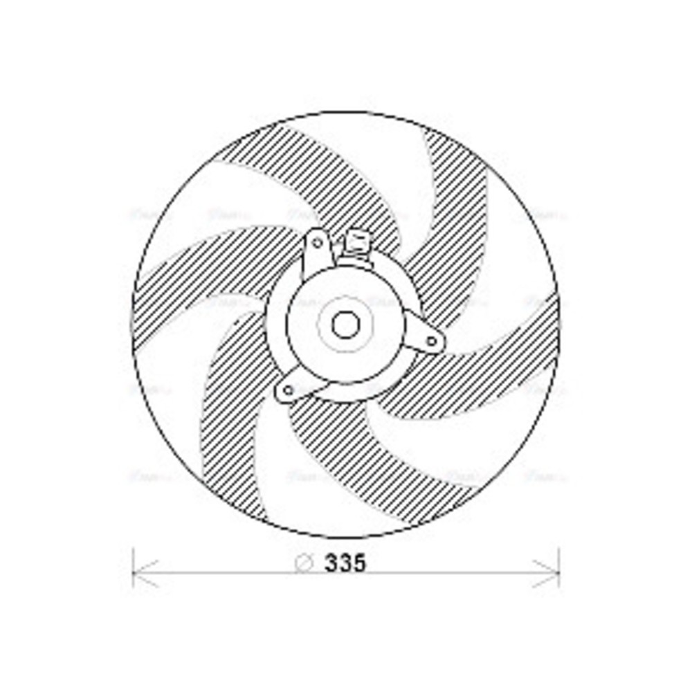 Image for AVA Cooling - Fan