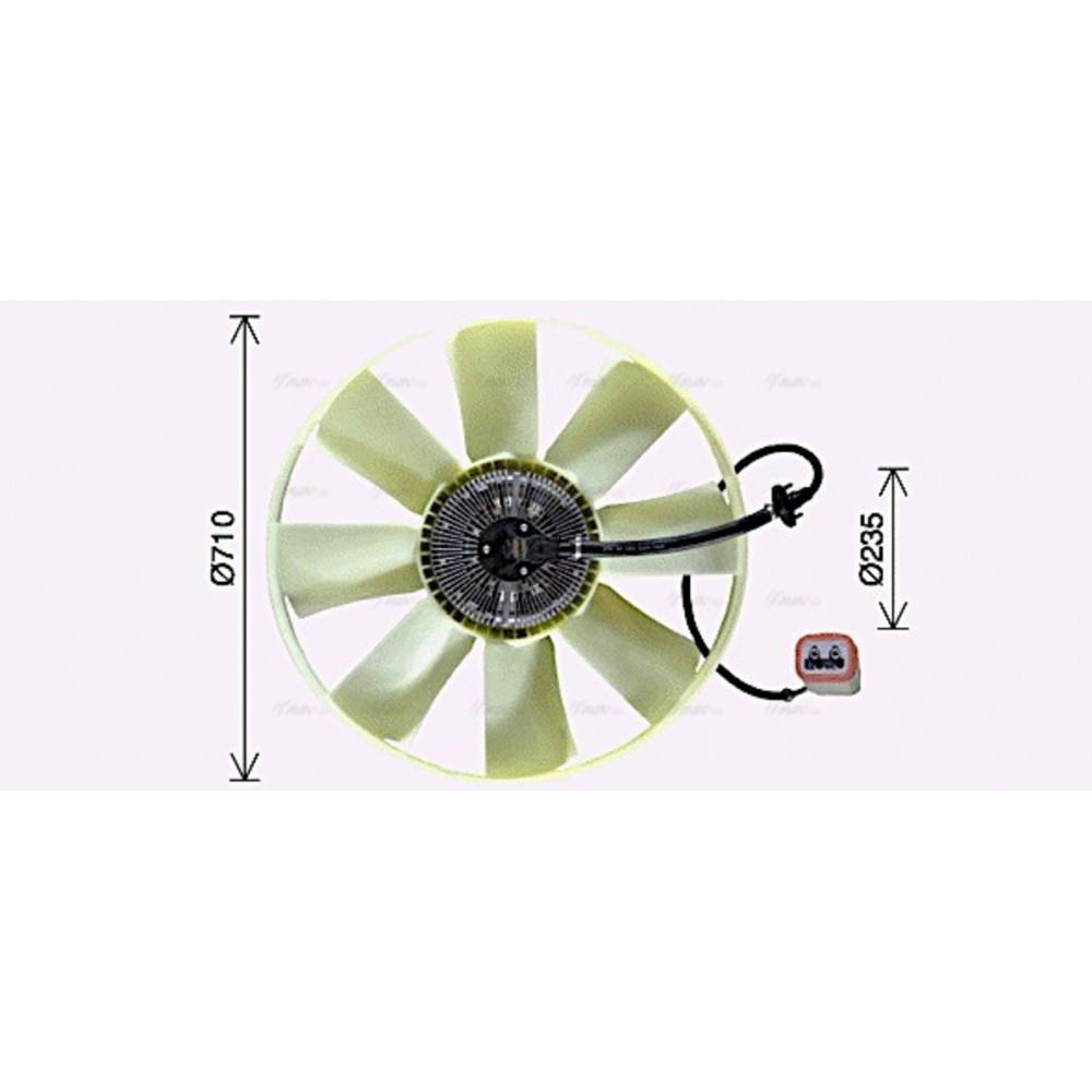 Image for AVA Cooling - Fan Clutch