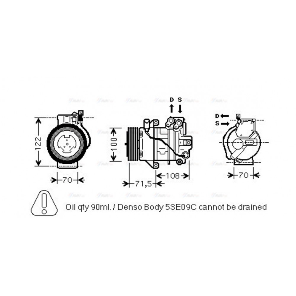 Image for AVA Cooling - Compressor