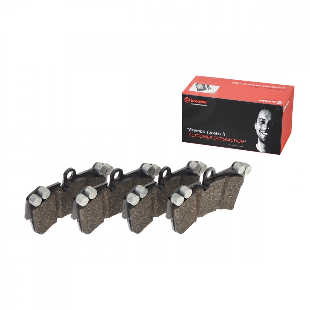 Image for Brembo Prime Brake Pad Low-Met