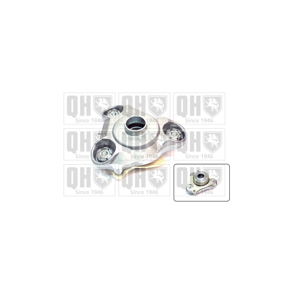 Image for QH EMR6130 Top Strut Mounting- exc Bearing