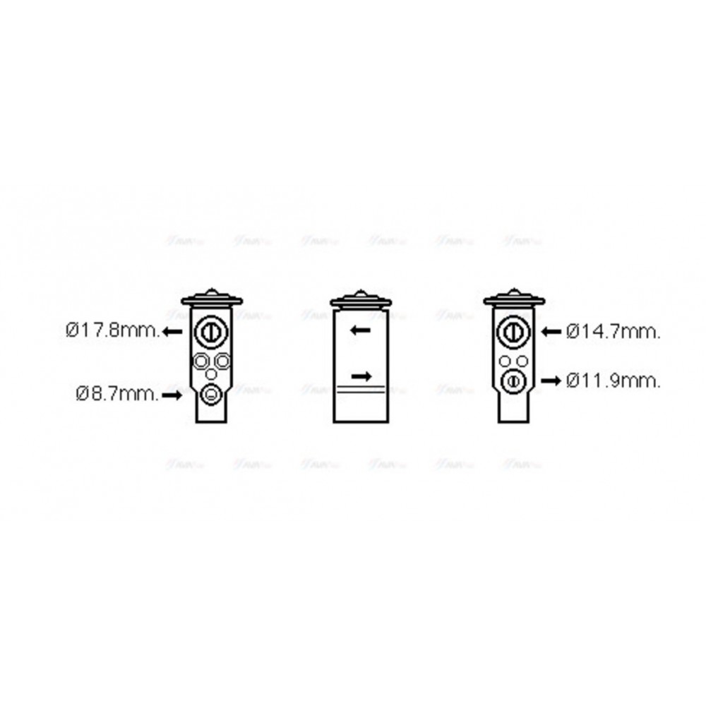 Image for AVA Cooling - Expansion Valve