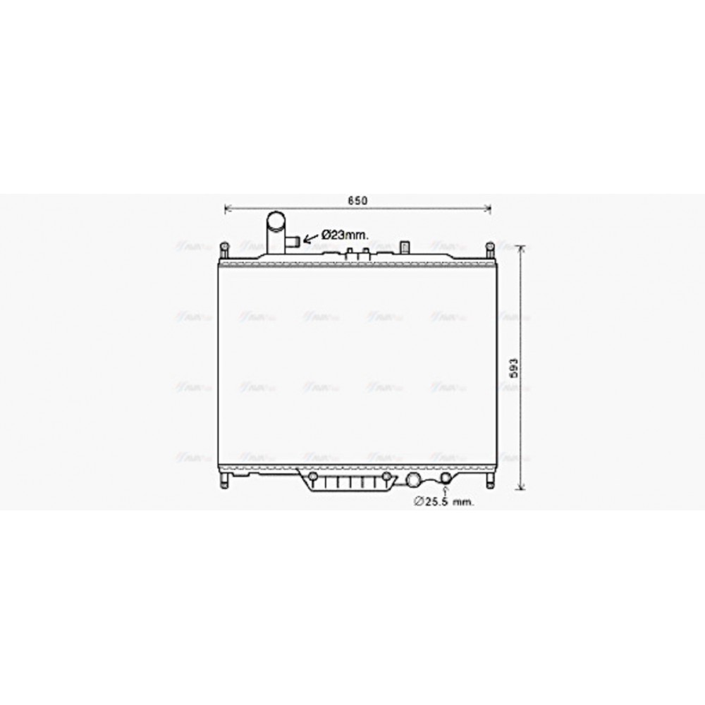 Image for AVA Cooling - Radiator