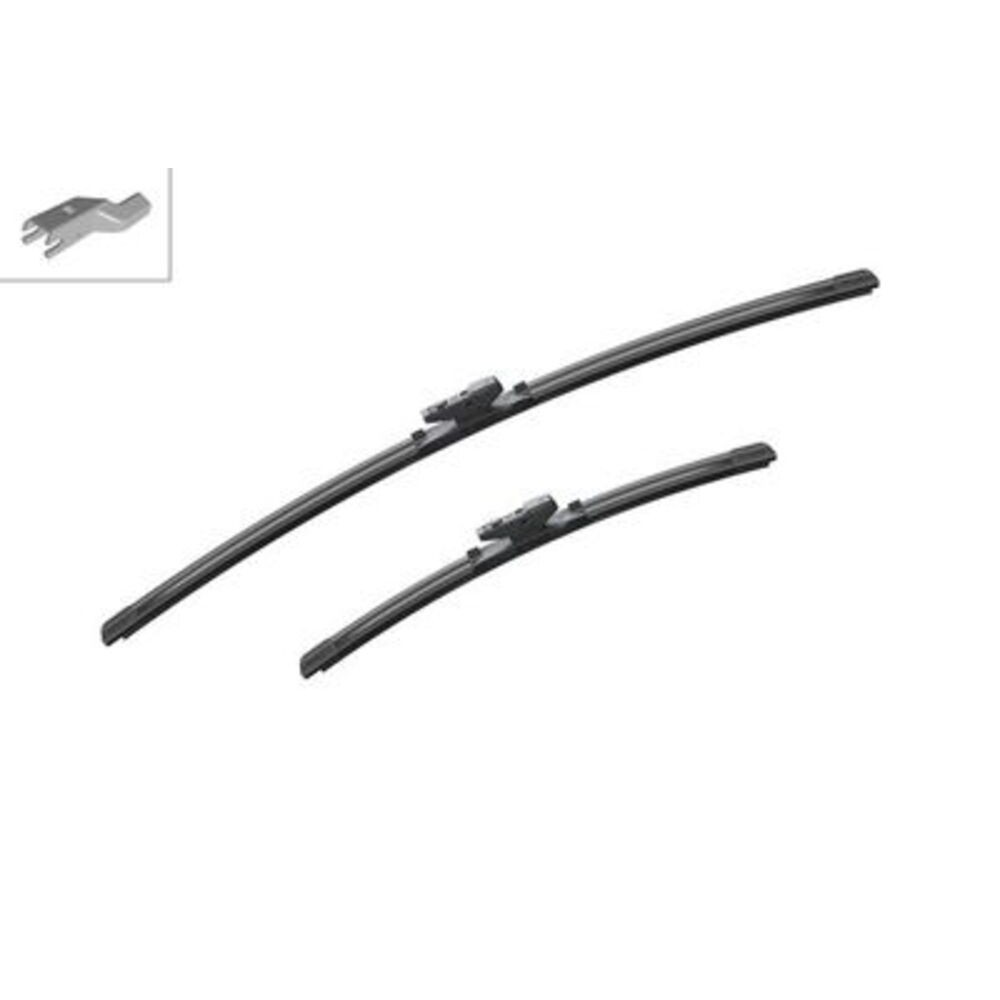 Image for Bosch Aerotwin A157S Wiper Blade Twin Pack 26''/16'' 650mm/4