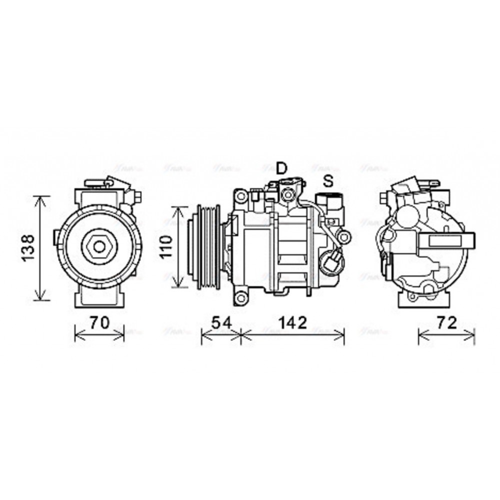 Image for AVA Cooling - Compressor