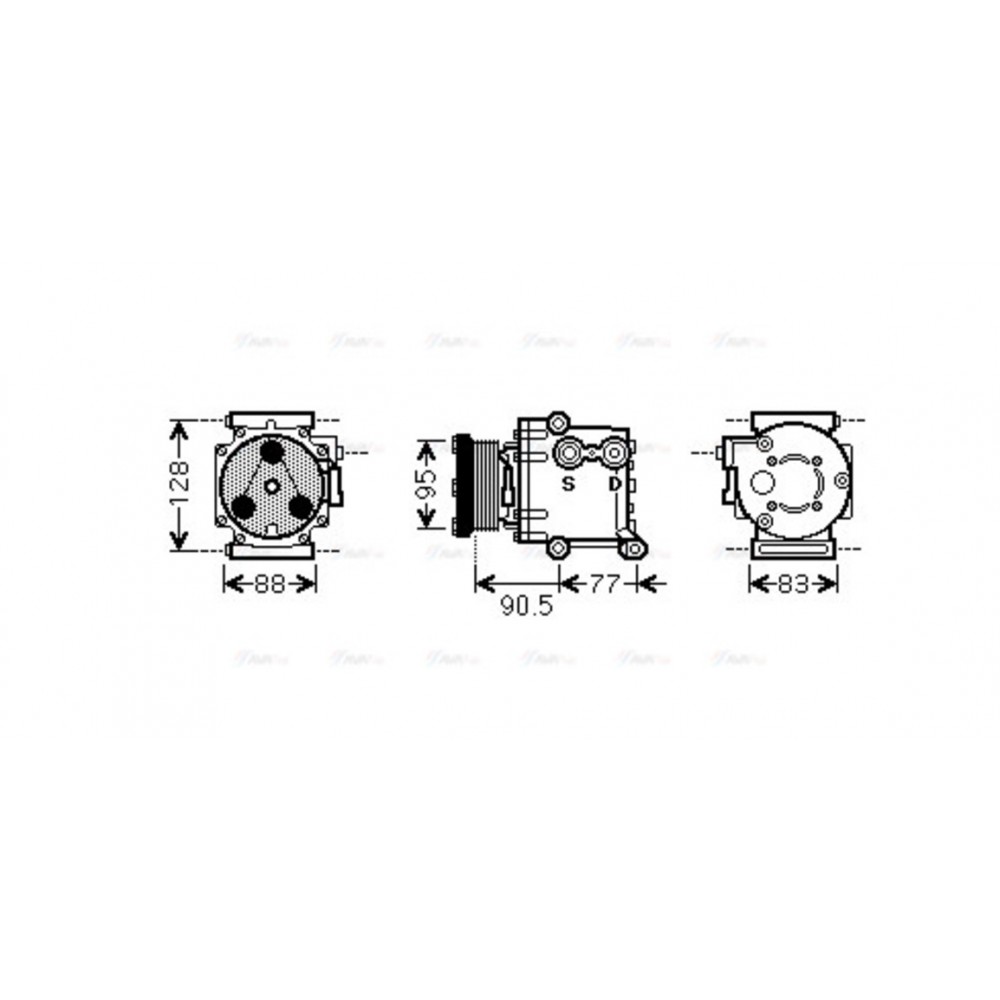 Image for AVA Cooling - Compressor