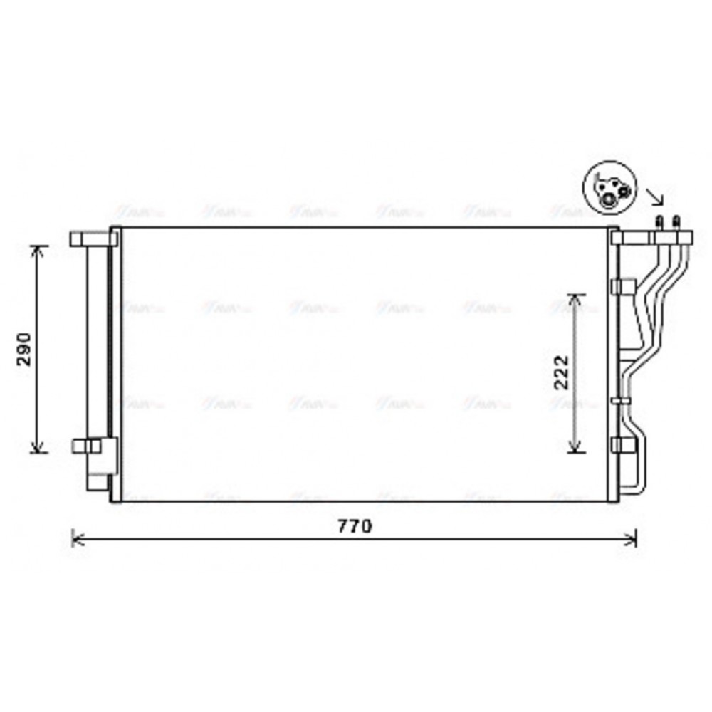 Image for AVA Cooling - Condenser