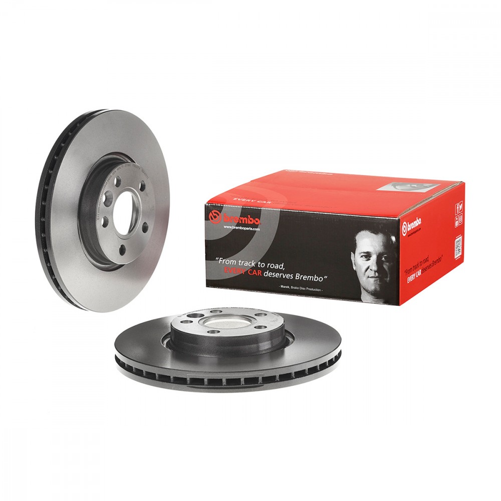 Image for Brembo Prime Brake Disc UV Coated