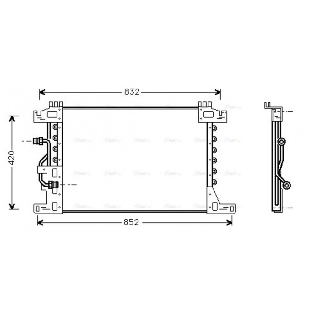 Image for AVA Cooling - Condenser