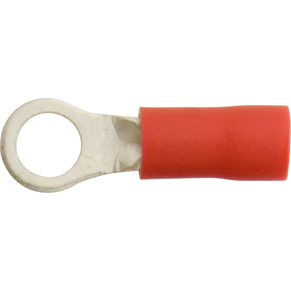 Image for Pearl PWN761 Ring Terminals Red 4BA