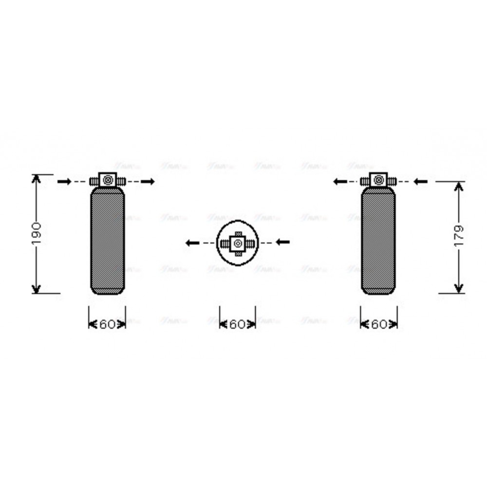 Image for AVA Cooling - Receiver Dryer