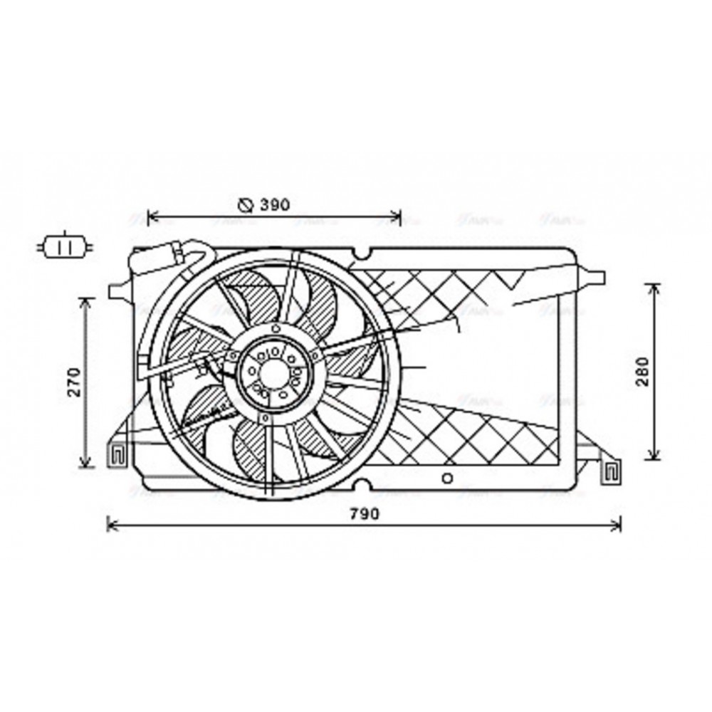 Image for AVA Cooling - Fan