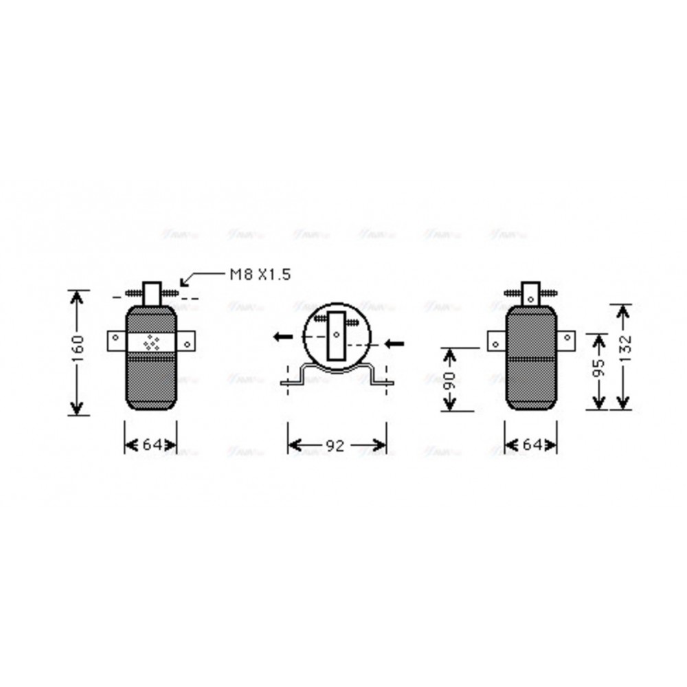 Image for AVA Cooling - Receiver Dryer