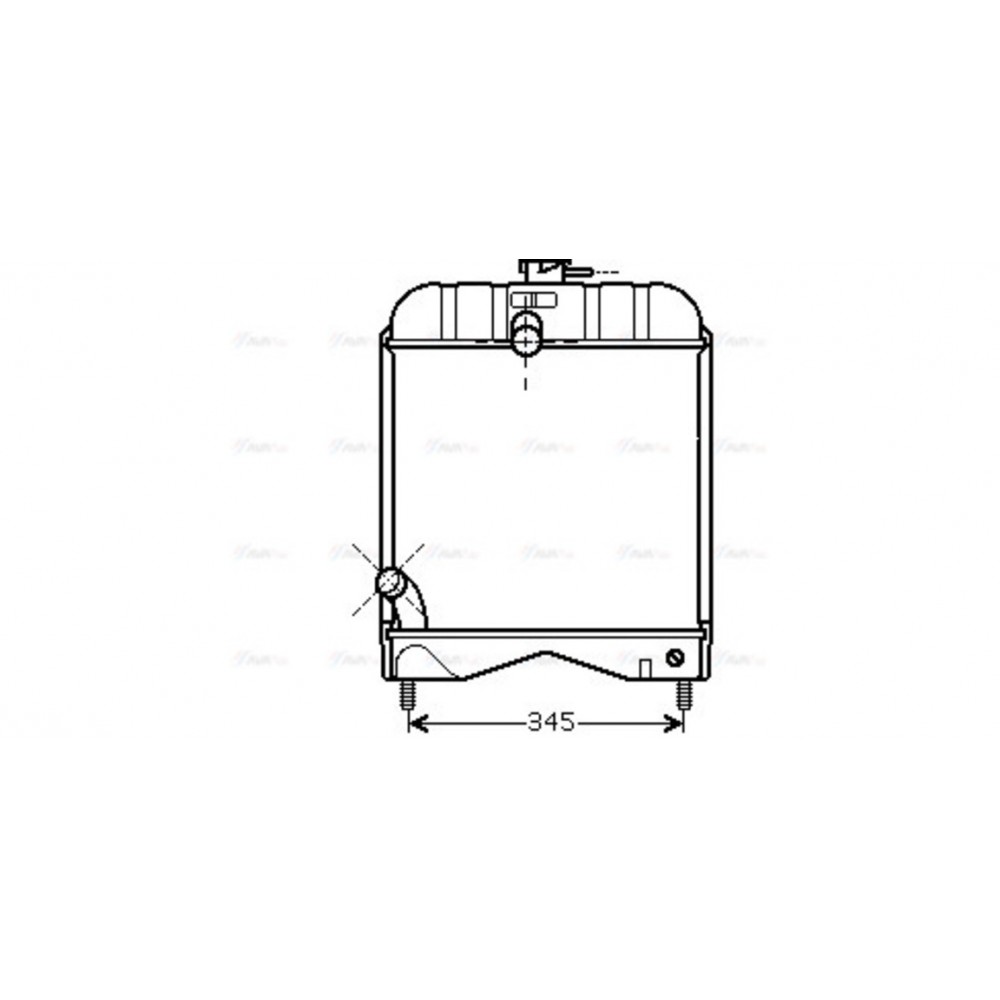 Image for AVA Cooling - Radiator