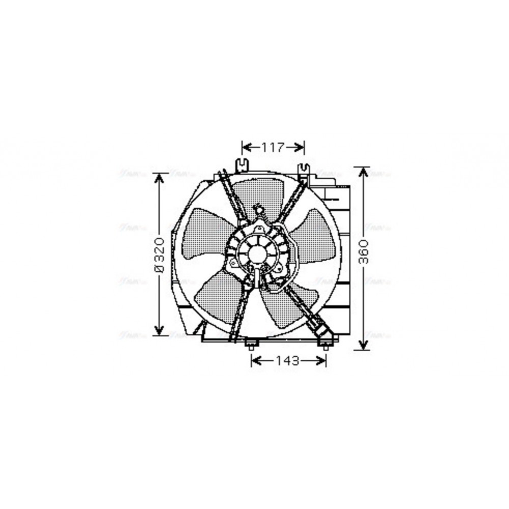 Image for AVA Cooling - Fan