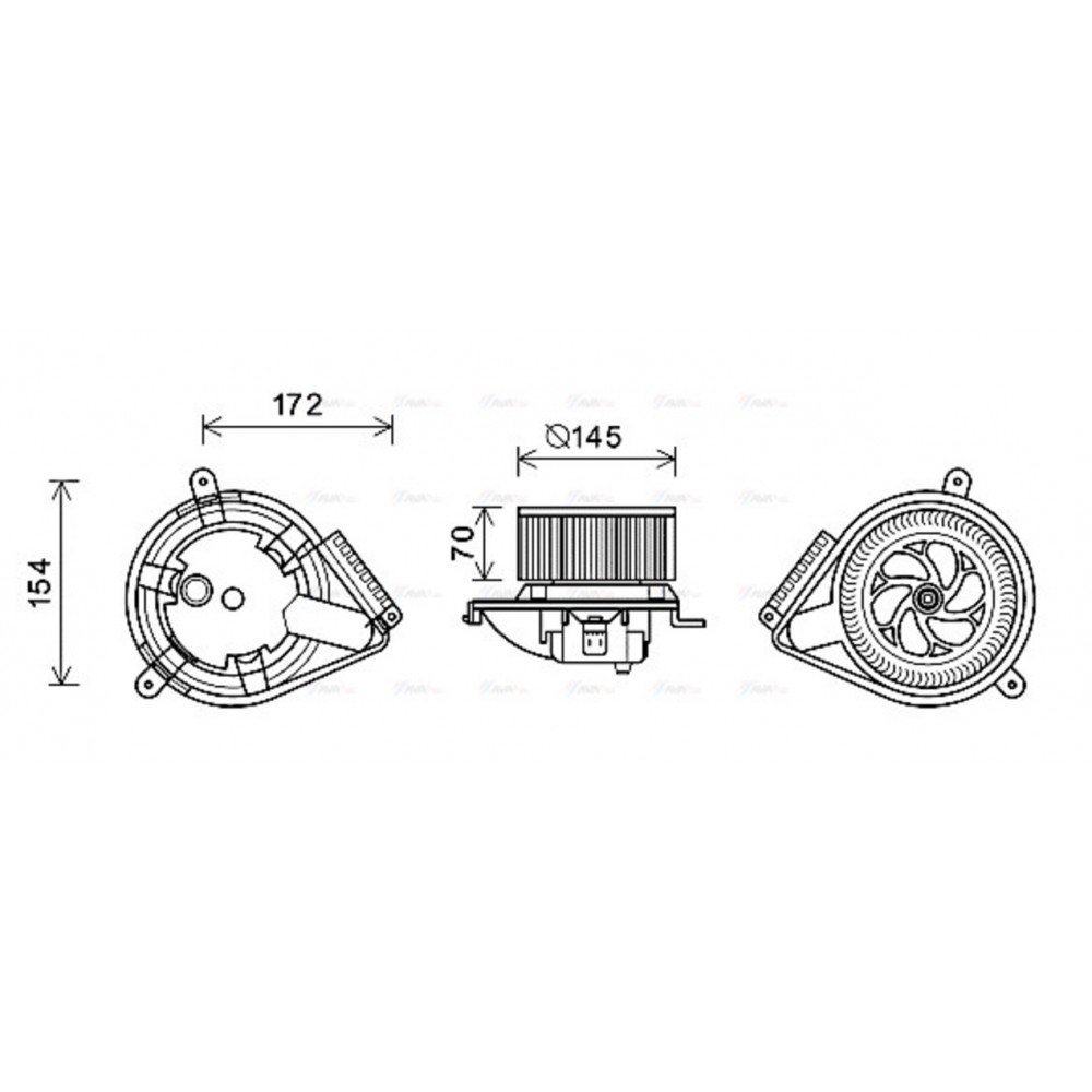 Image for AVA Cooling - Blower