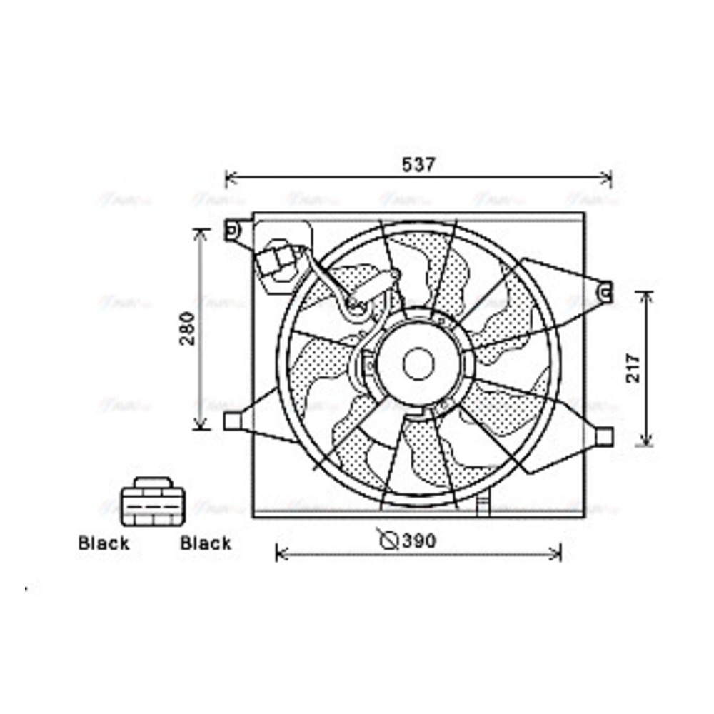 Image for AVA Cooling - Fan