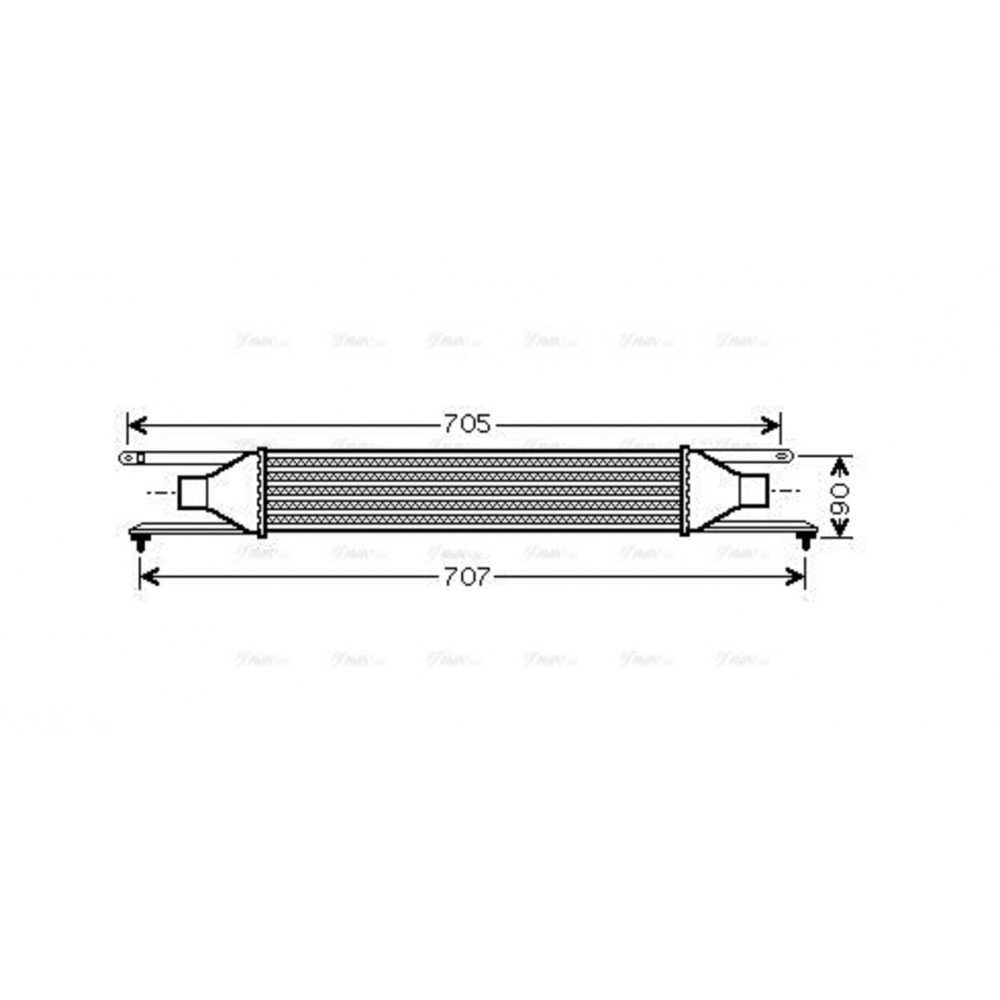 Image for AVA Cooling - Intercooler