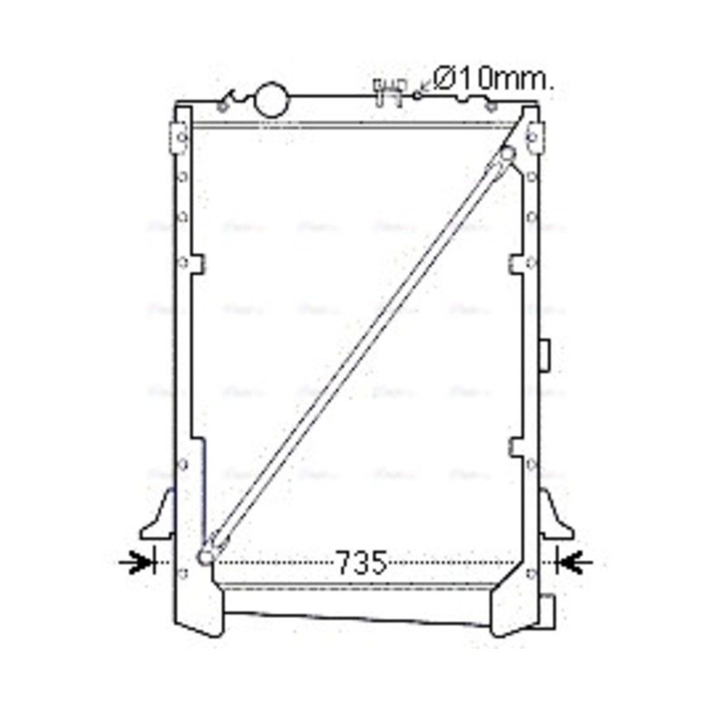 Image for AVA Cooling - Radiator