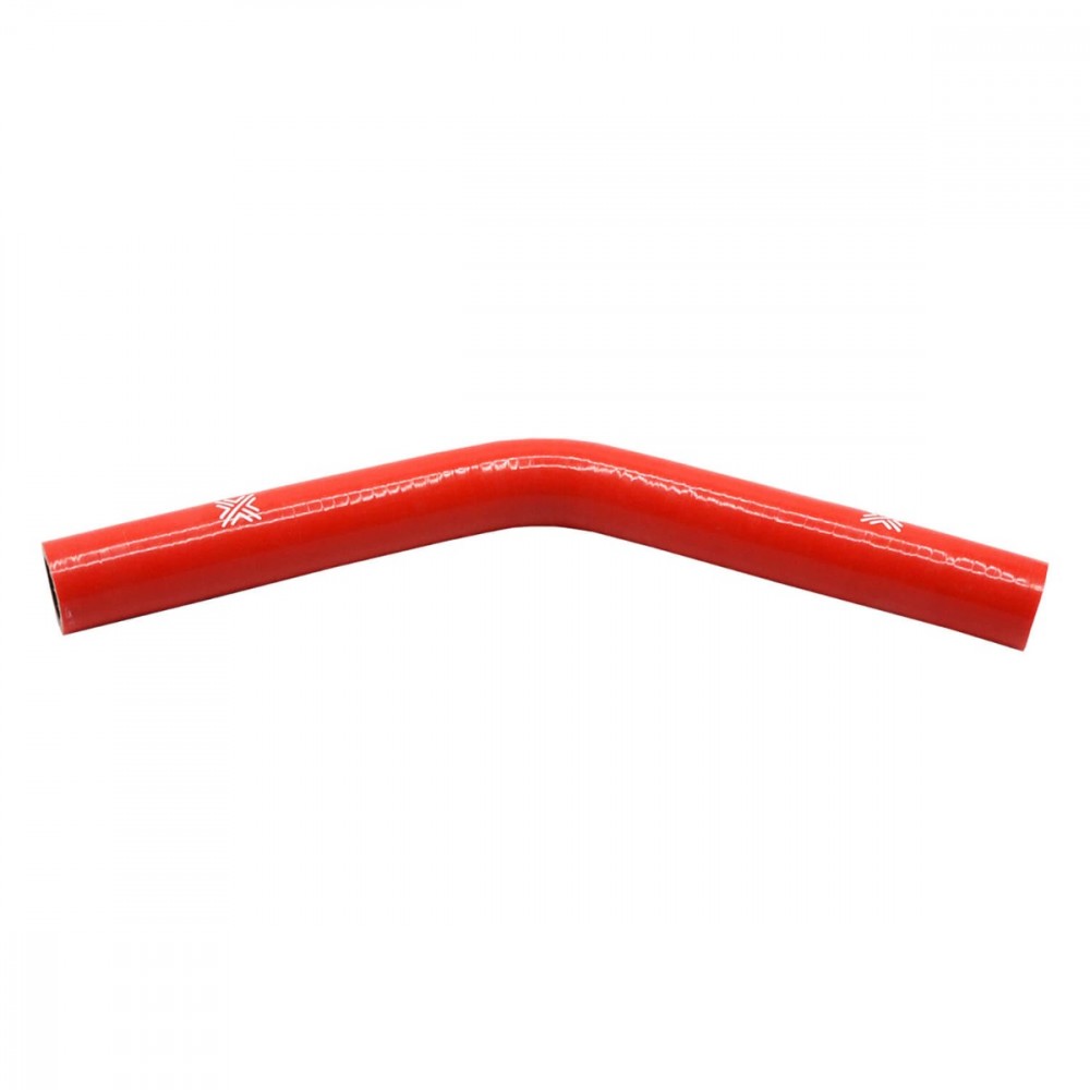 Image for Pipercross Performance Silicone HoseRed 45Â° 19mm bore  152mm