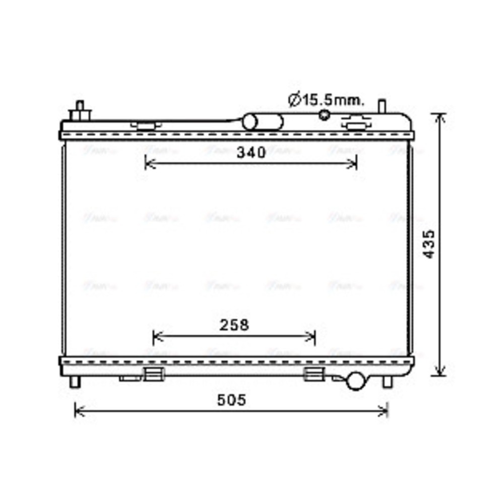 Image for AVA Cooling - Radiator