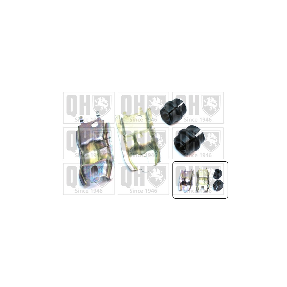 Image for QH EMBK3069 Stabiliser Bar Bush Kit - Front LH & RH (Outer)