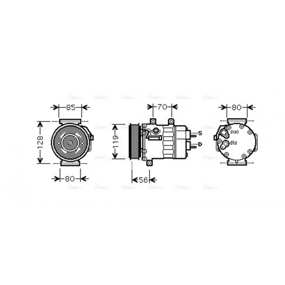 Image for AVA Cooling - Compressor