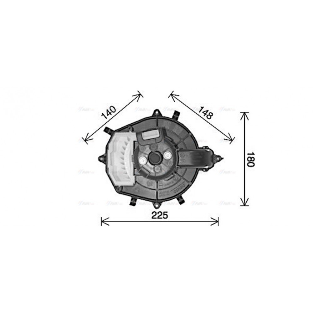 Image for AVA Cooling - Blower