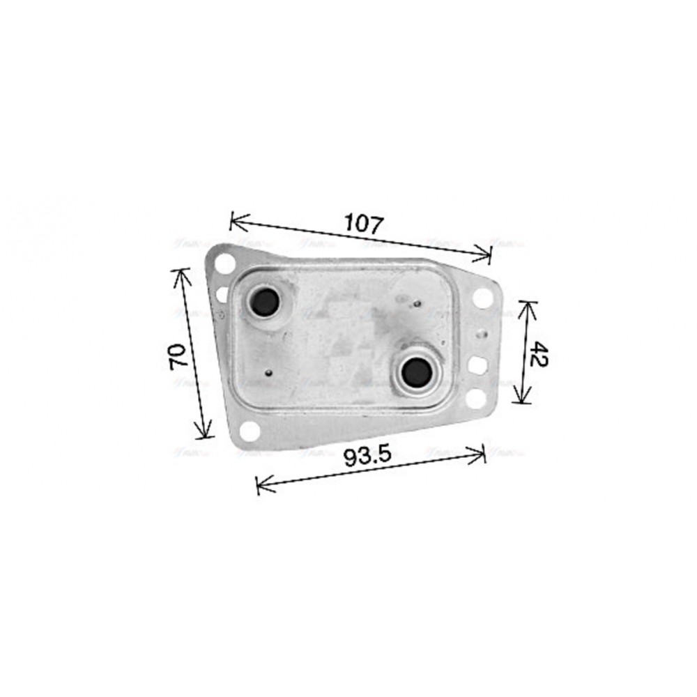 Image for AVA Cooling - Oil Cooler