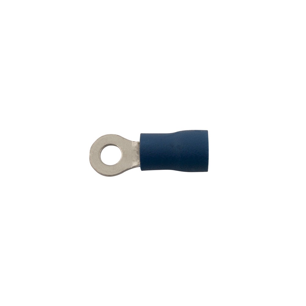 Image for Connect 30181 Blue Ring Terminal 3.2mm Pk 100