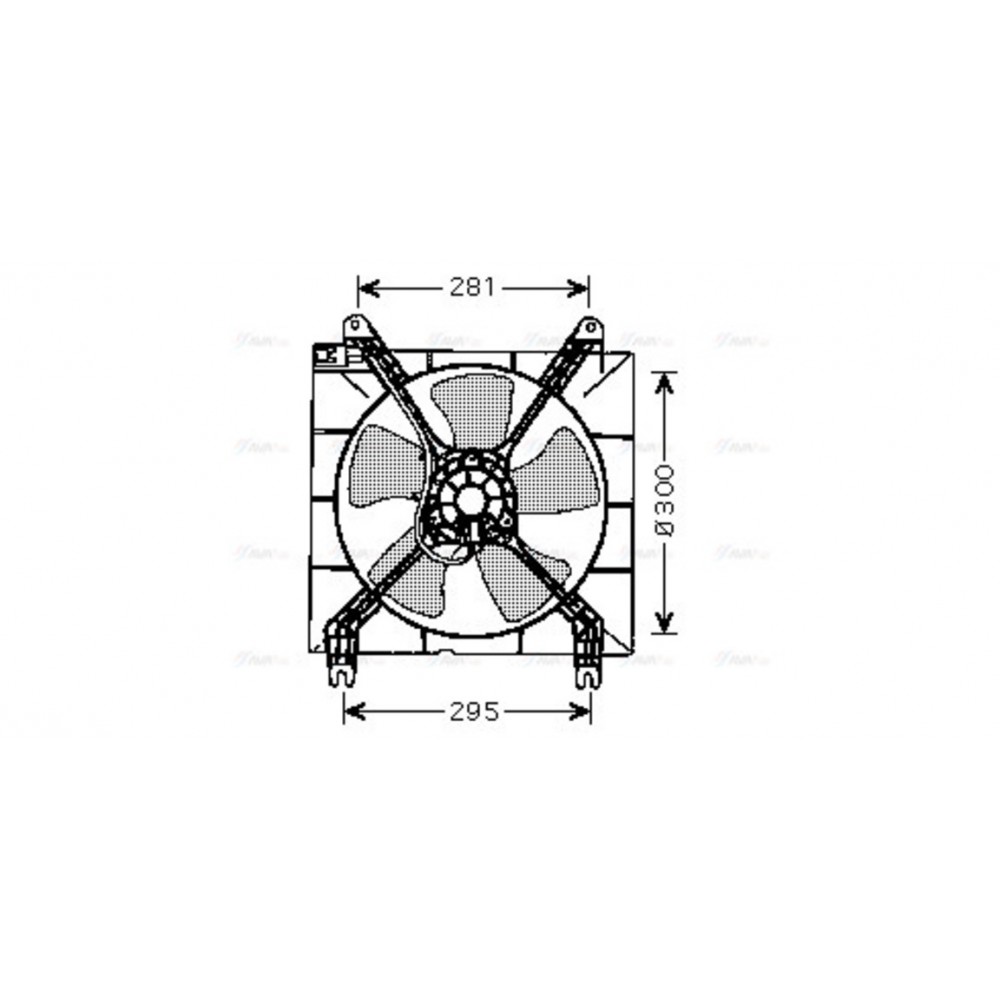 Image for AVA Cooling - Fan