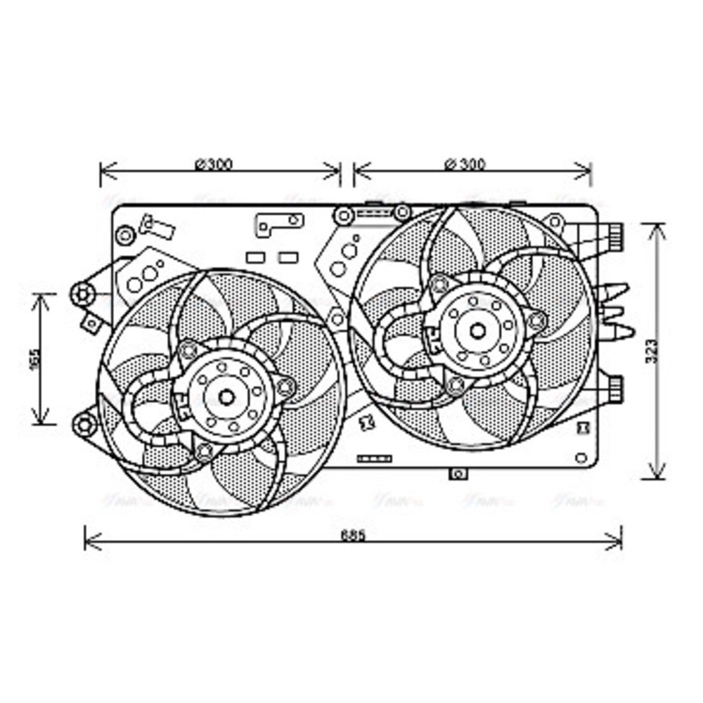 Image for AVA Cooling - Fan