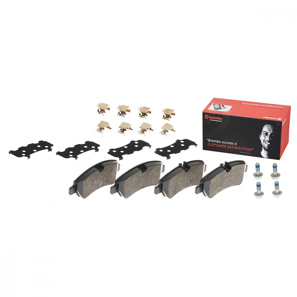 Image for Brembo Prime Brake Pad Low-Met