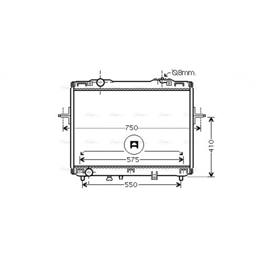 Image for AVA Cooling - Radiator