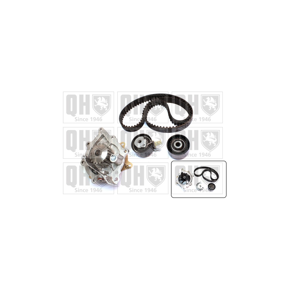 Image for QH QBPK7630 Timing Kit & Water Pump