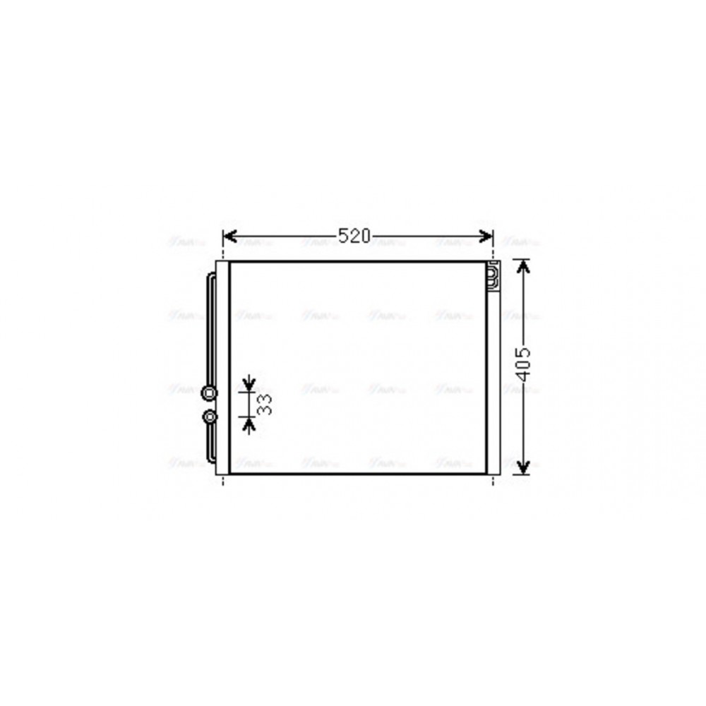 Image for AVA Cooling - Condenser