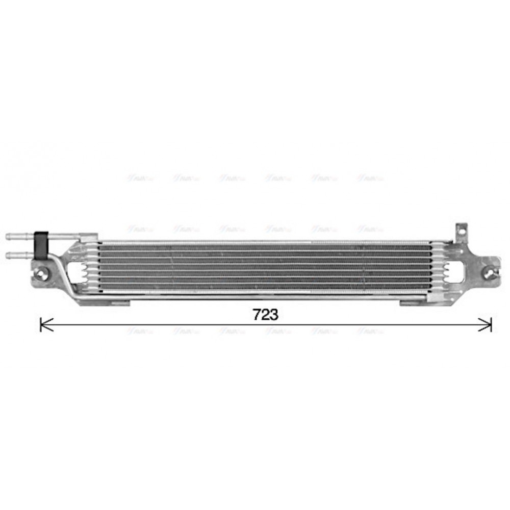 Image for AVA Cooling - Oil Cooler