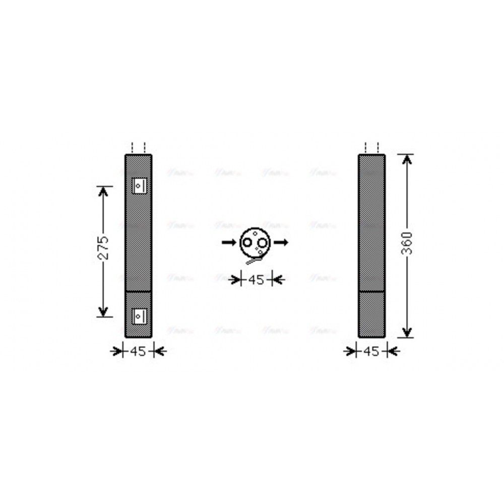 Image for AVA Cooling - Receiver Dryer