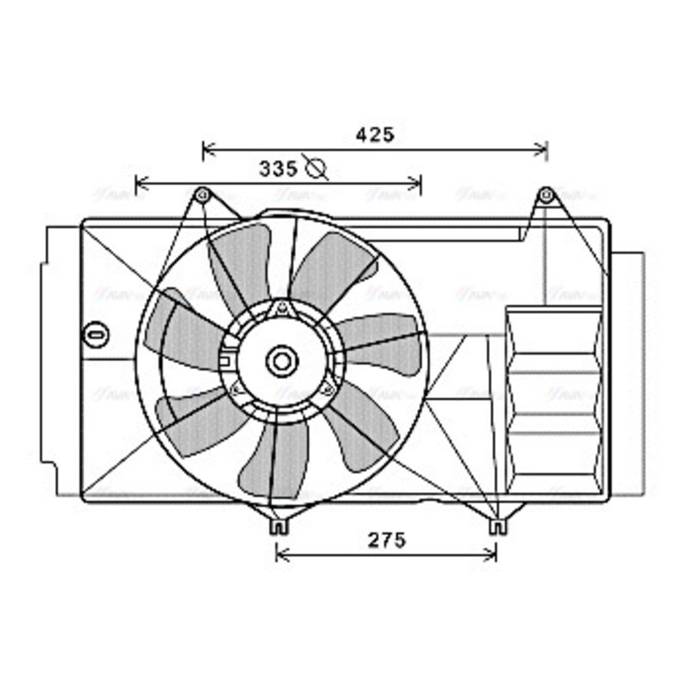 Image for AVA Cooling - Fan