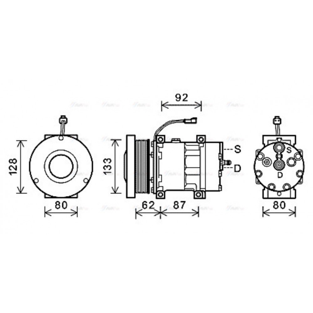 Image for AVA Cooling - Compressor